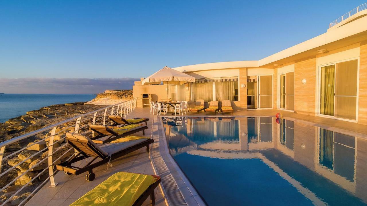 Villa Watersedge Marsaskala Dış mekan fotoğraf
